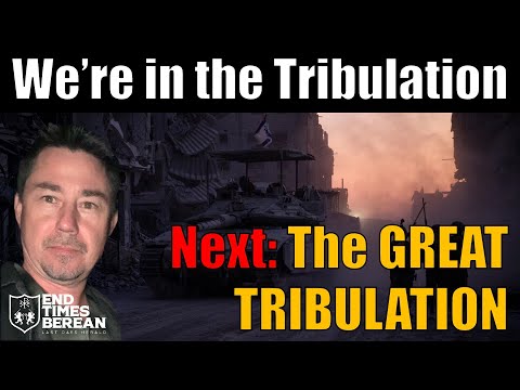 We're Already in the Tribulation--Rapture Still Coming!
