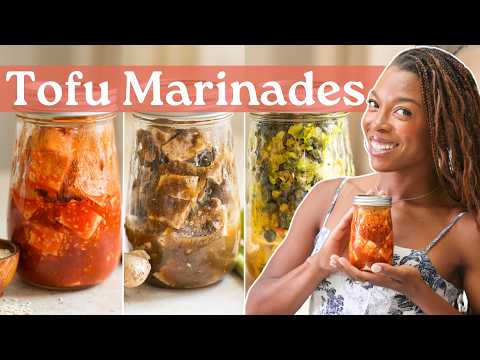 Transform Your Tofu with These 3 Easy Marinades