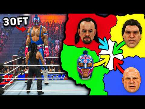 WWE Imperialism: Last Giant Standing Wins!