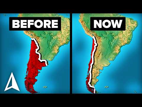 How These Countries Ended Up With Such Weird Shapes