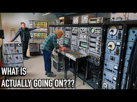 The LARGEST Test Equipment Music Studio a Walkthrough- Willem Twee