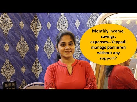 Vlog#129 🌿 Most requested- about my monthly income, savings, expenses#vlog #home #life 