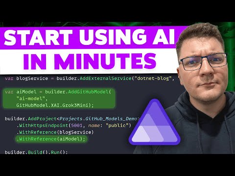 How to Add AI to Your .NET App Using GitHub Models (In Minutes!)