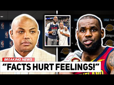 Charles Barkley DESTROYS LeBron James Superfan In Live Jordan Debate.. (Brutal Moment!)