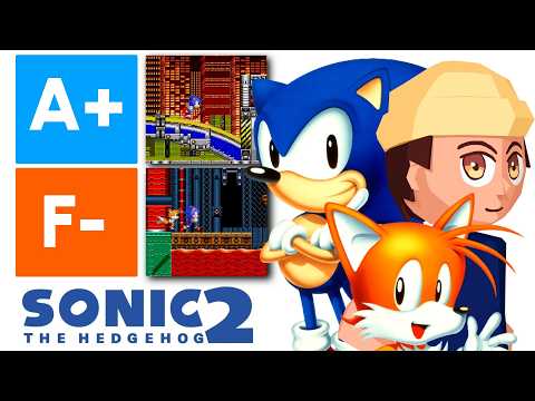 I asked Sonic Fans to Rank Sonic 2 Levels