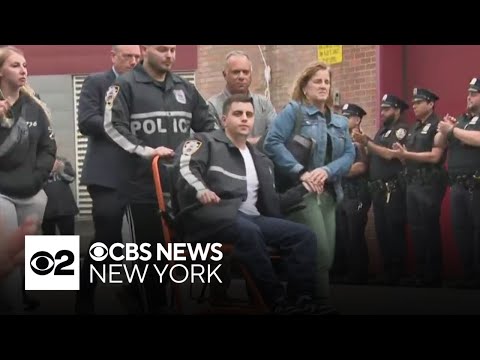 NYPD officers shot while investigating scooter robbery spree, police say