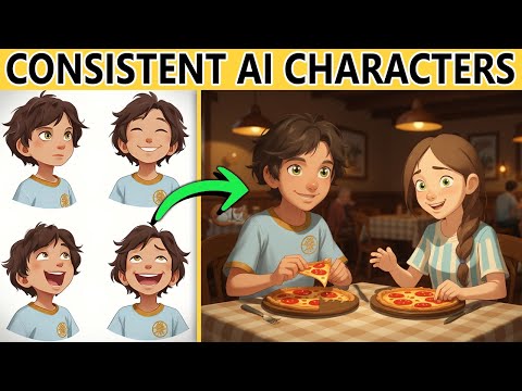 How to Make 100% Consistent AI Characters