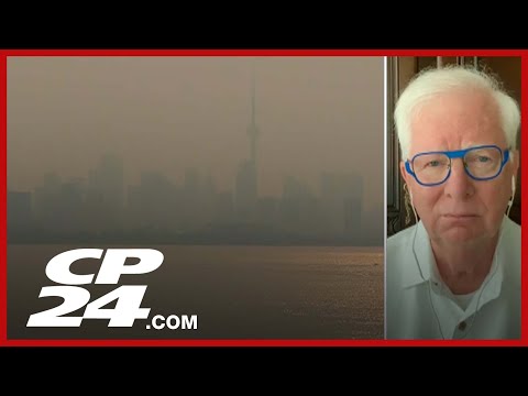 Air quality across the GTA is ‘stale’ and ‘persistent’: Dave Phillips