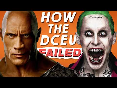 Everything That Went Wrong For The DCEU