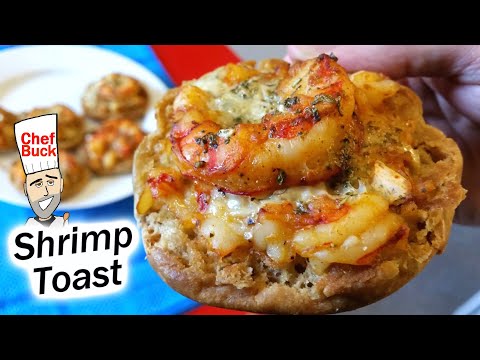 Best Shrimp Toast Recipe