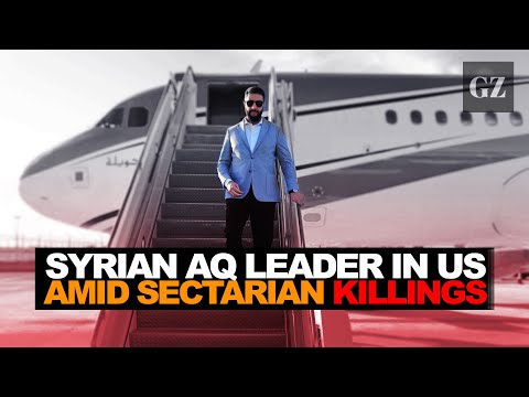 US hosts Syria's former Al Qaeda leader amid sectarian violence