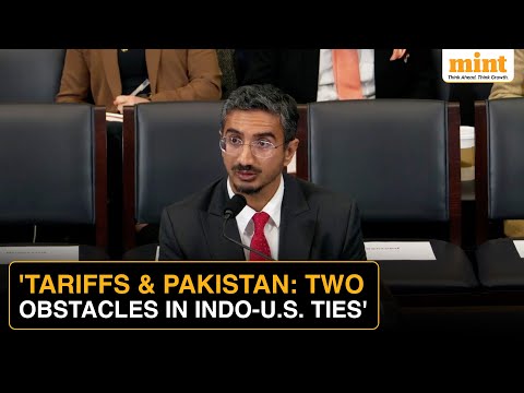 Dhruva Jaishankar Decodes Current India-America Ties In U.S. House, Reveals Main Spoilsports: Watch
