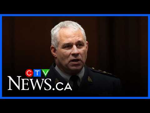 RCMP commissioner says no link between transnational repression in Canada and foreign entities