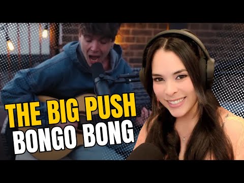 AbiGirl's 1st time listen & reaction to "Bongo Bong" by The big push!