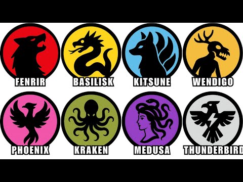 Every Mythological Creatures Explained In 11 Minutes