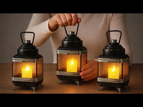 You'll love these 3 ideas I made using glass jars! Look what I did!