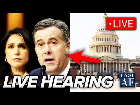 LIVE: Gabbard, Ratcliffe and Patel Testify on Worldwide Threats in Senate Intelligence Hearing