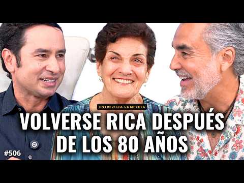 A Cualquier Edad Puedes Cambiar Tu Vida - Sra. Hilda con Alejandro Cardona y Nayo Escobar