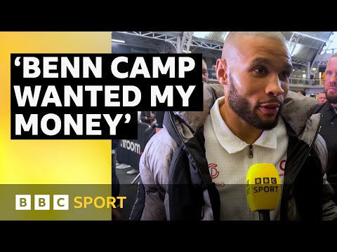 'Benn camp tried to derail me' - Eubank Jr on failed weigh-in | BBC Sport