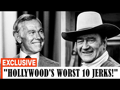10 Biggest Jerks in Classic Hollywood – You Won’t Believe Who’s #1!