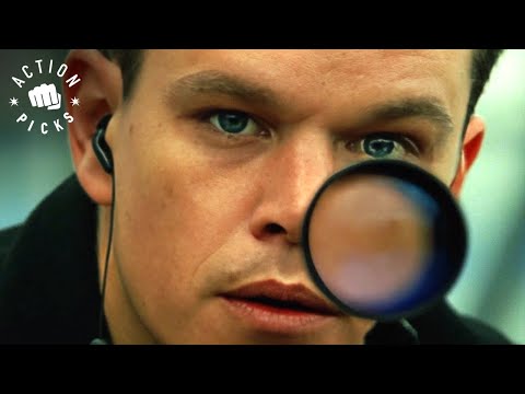 Sniper Causing Chaos In Berlin | The Bourne Supremacy