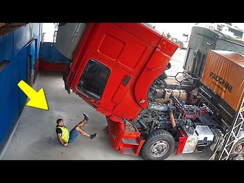 Die lächerlichsten Fehler von Arbeitern, gefilmt mit der Kamera