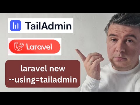 New TailAdmin Laravel Starter Kit with Basic Auth