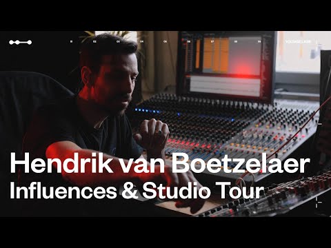 Hendrik van Boetzelaer | Studio Tour & Influences
