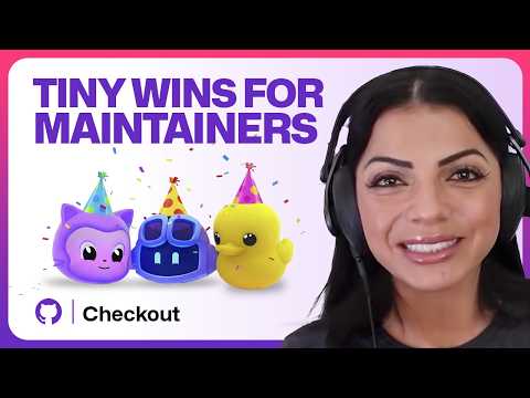 5 quality of life updates for open source maintainers | GitHub Checkout