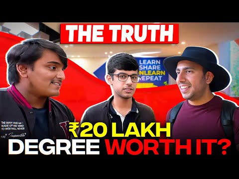 REALITY of Bangalore's Hottest College 🎓 Packages, Fees & Incubator! (Scaler School of Tech)