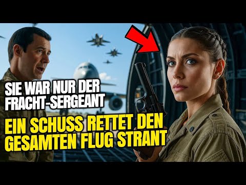 Sie War Nur Die Ladungsmeisterin — Bis Ein Einziger Schuss Den Gesamten Flug Rettete
