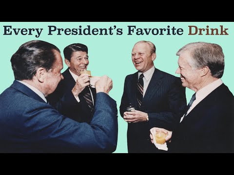 Every President's Favorite Drink