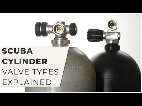 Scuba Cylinder Valve Types Explained | DIN, Yoke, K, J, H & More