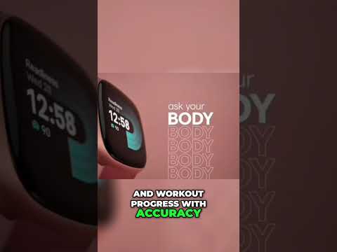 Fitbit Versa-IV: Your Ultimate Health & Fitness Companion #shorts