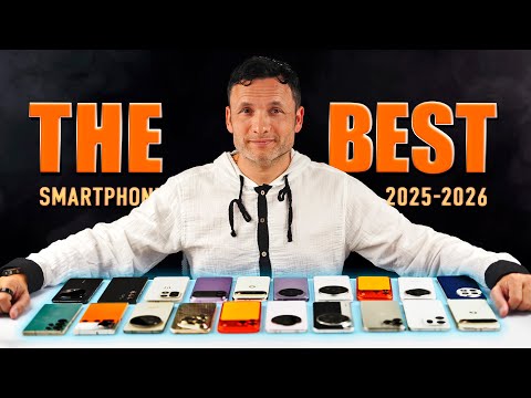 TOP SMARTPHONES OF 2025-2026: The best flagships according to Premiqum!