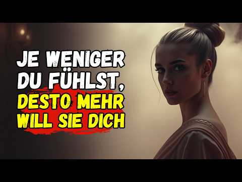 Die dunkle Wahrheit: Frauen begehren emotionale Kälte | Stoizismus