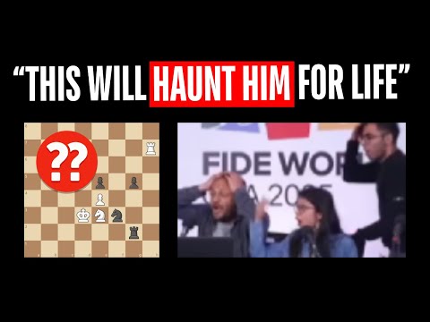 The Entire Chess World Is In A Complete State Of Shock