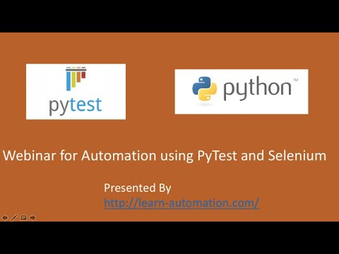 How to use PyTest with Selenium and Integration with Jenkins and Allure Reporting