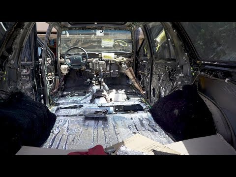 Overhauling a 3rd Gen 4Runner Part 5: Paint and Interior