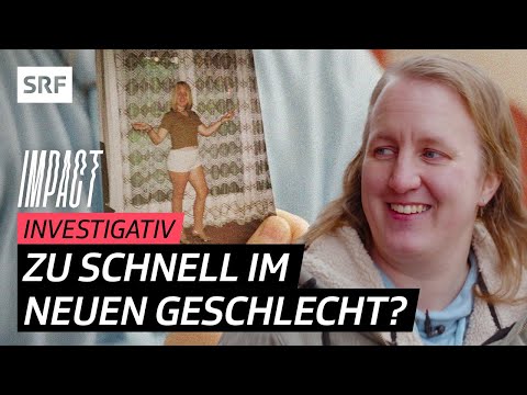 Trans Jugendliche – Zweifel während der Geschlechtsangleichung | Impact Investigativ | SRF