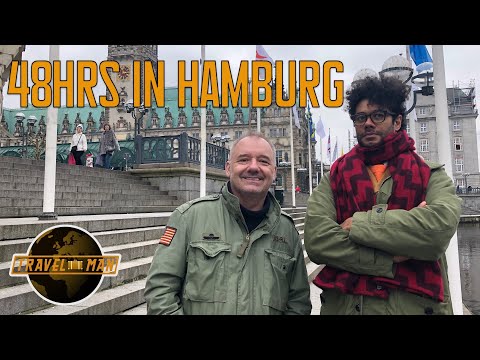 Richard Ayoade & Bob Mortimer LOL times in Hamburg | Travel Man FULL Episodes S8E4