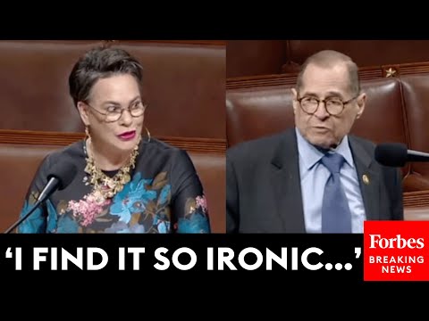 'Hasn't Practiced In Years': Harriet Hageman Mocks Jerry Nadler's Legal Expertise To His Face