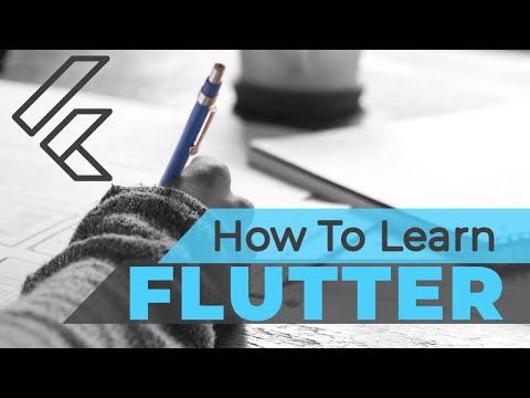 How to Learn Flutter