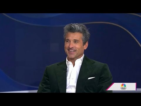 Patrick Dempsey on “TODAY with Jenna and Sheinelle” (29/01) #patrickdempsey #memoryofakiller