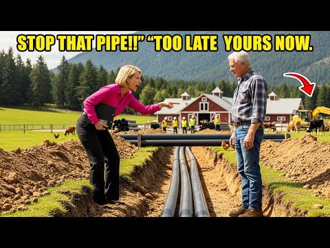 HOA Built a Pipeline Through My Ranch — So I Re Routed It Into Their Own Clubhouse