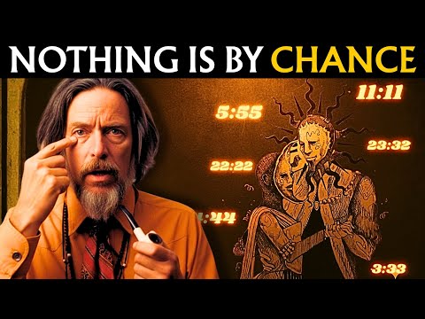 This Is The Only Video You Need About Synchronicities – Alan Watts Speech