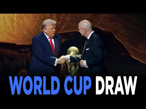Trump Receives Award at FIFA 2026 World Cup Draw | TRENDING