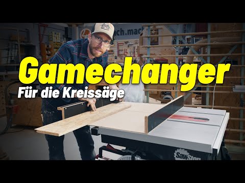 UPGRADE! Damit wird deine TISCHKREISSÄGE zur KAPPSÄGE!