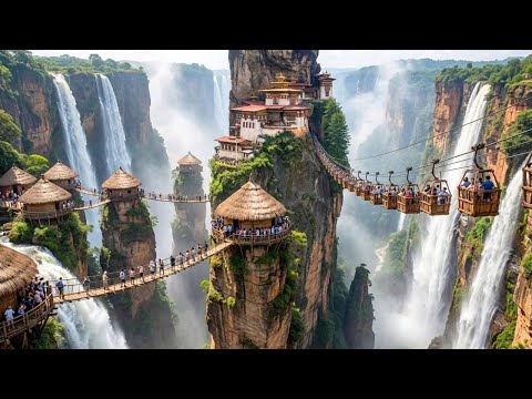 자연의 경이로움 | 믿기 어려울 만큼 아름다운 중국의 산들 | 4K 여행 다큐멘터리