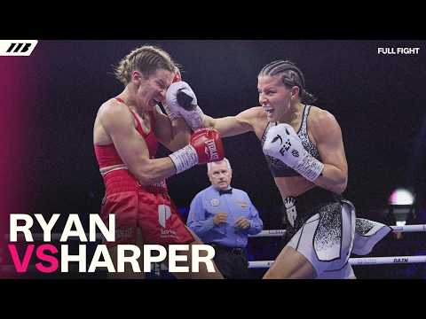Sandy Ryan v Terry Harper | Full Title Fight | Matchroom Boxing